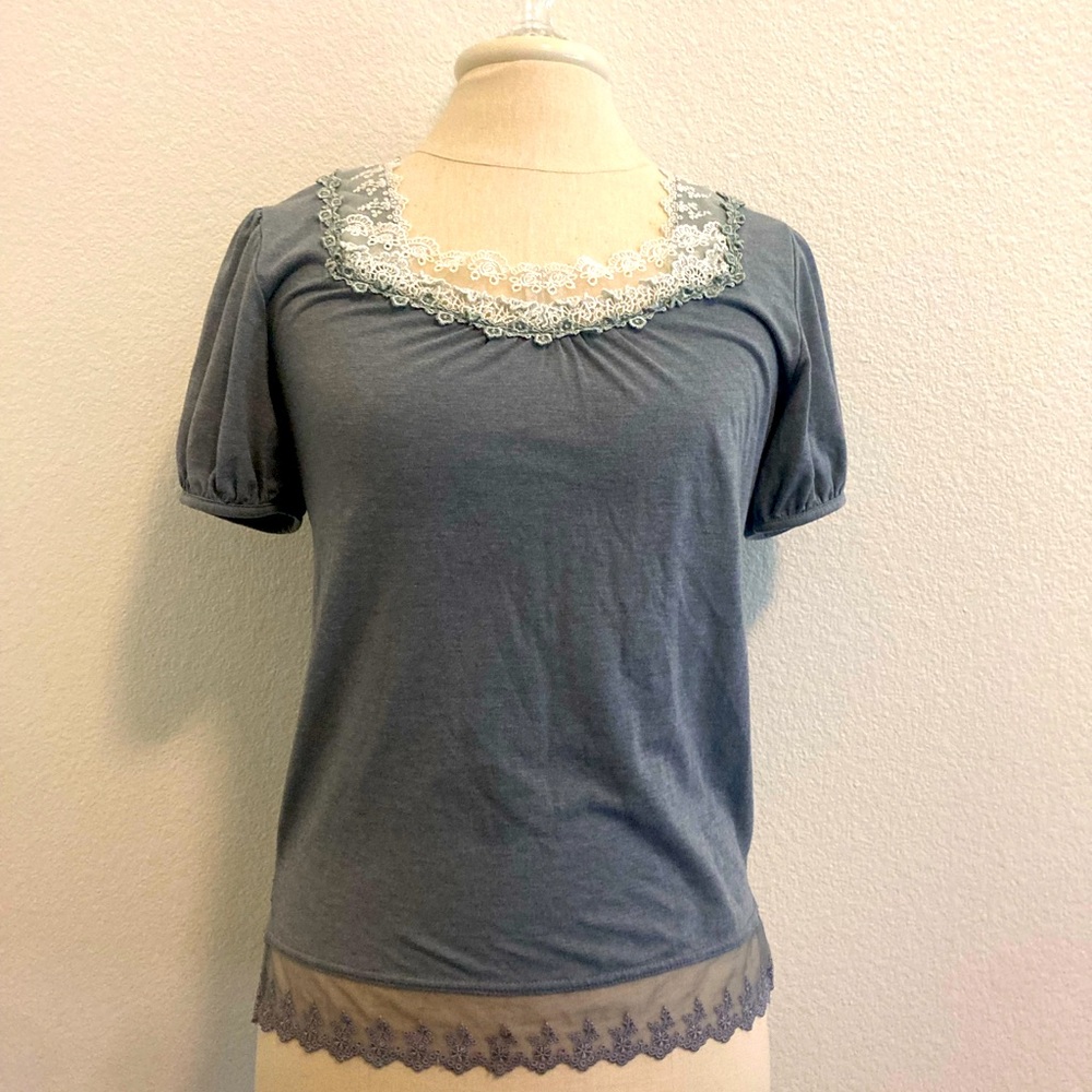 Axes Femme, Jfashion, Lolita shirt